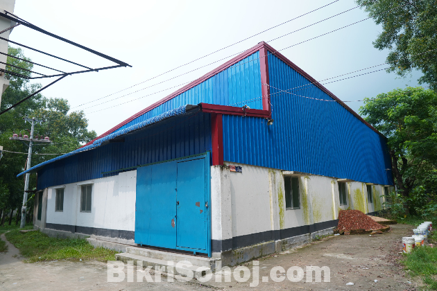 25600 Sqft Industrial Building for SALE